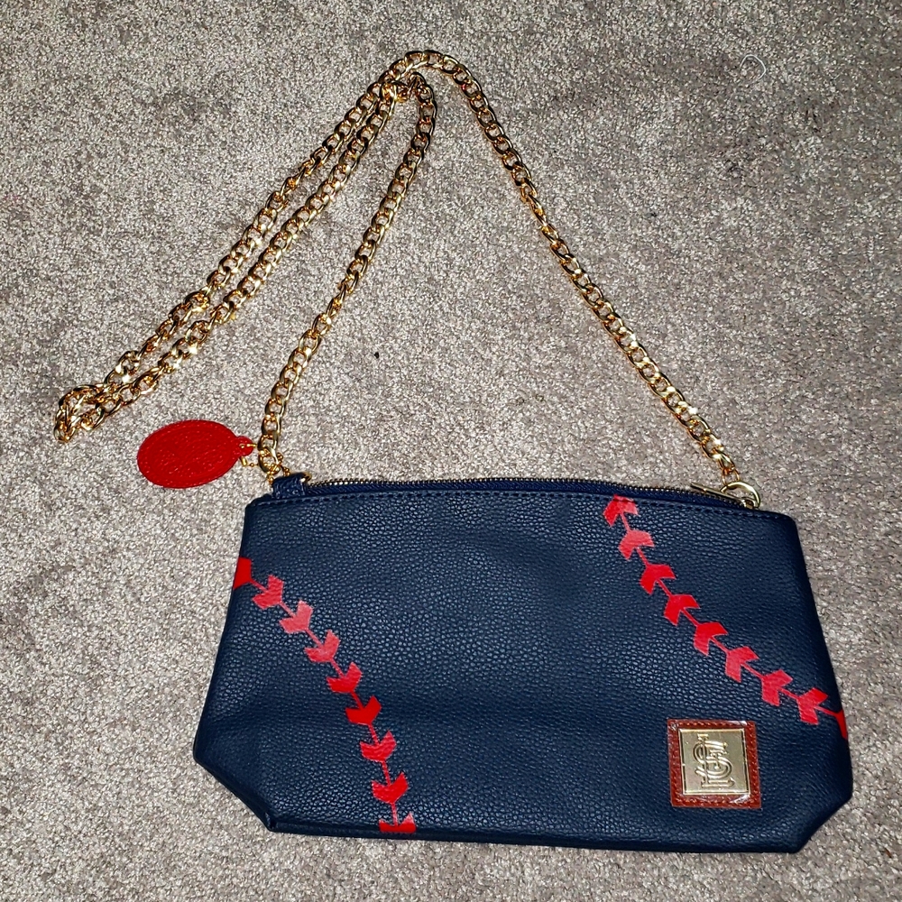 Ladies chain purse, St. Louis Cardinals